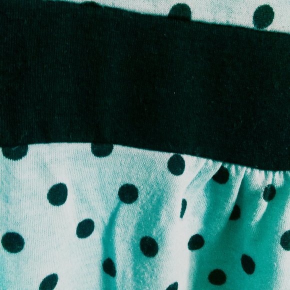 Seductions Polkadot Sweetheart Top - Picture 4 of 5